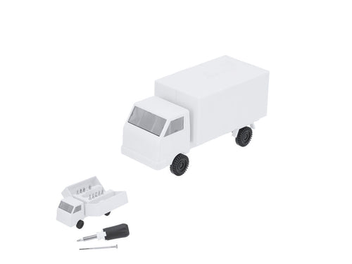 Tool set with a case shaped like a truck - Fibrex Personalised