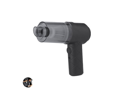 Cordless handheld vacuum cleaner, with a power of 30W and equipped with a rechargeable battery of 1200 mAh - Kestrel Personalised