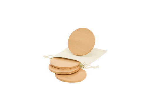 Bamboo coaster set - Elmor Personalised