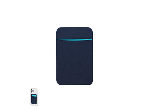 Multi-purpose cover made from elastic material, designed to comfortably fit various personal items such as cards, money, headphones, keys, and more - Paddy Personalised