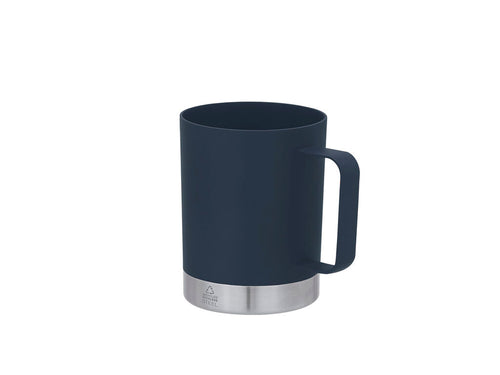 Recycled PP mug, combined with a base of recycled stainless steel - Rosby Personalised