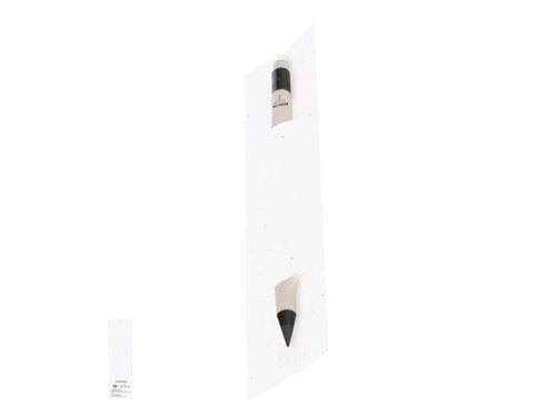 Everlasting pencil made from recycled milk cartons, presented in a seed paper case - Stauton Personalised