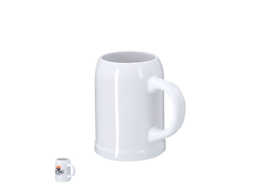 Ceramic jug with a capacity of 500 ml - Reggio Personalised