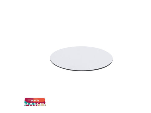 Coaster made of polyester with non-slip silicone base - Kriston Personalised
