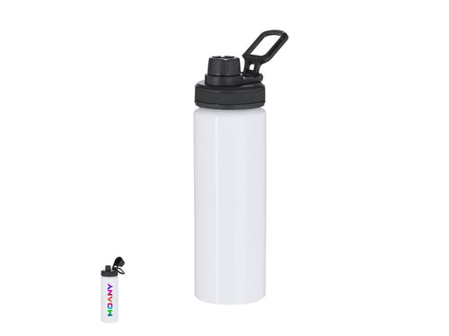 Aluminum bottle with 800 ml capacity - Yakye Personalised