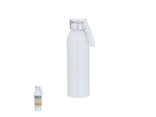650 ml capacity bottle made of durable aluminum - Alorin Personalised