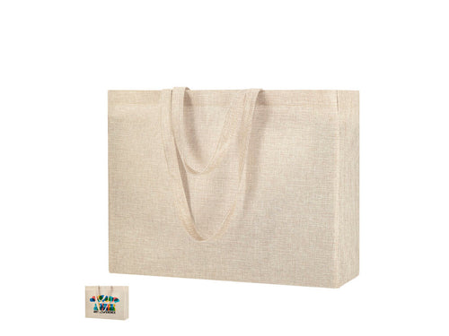 Bag made of soft and durable polyester, ideal for customization through sublimation printing - Syla Personalised