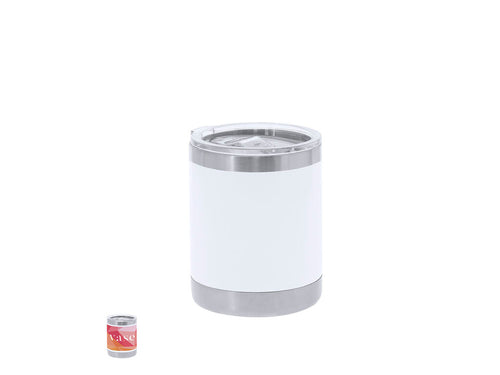 Thermal mug made of double-walled stainless steel with a capacity of 380ml - Teyana Personalised