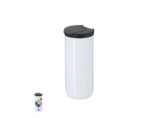 Thermal mug made of double-walled stainless steel with a capacity of 370ml - Lyrena Personalised