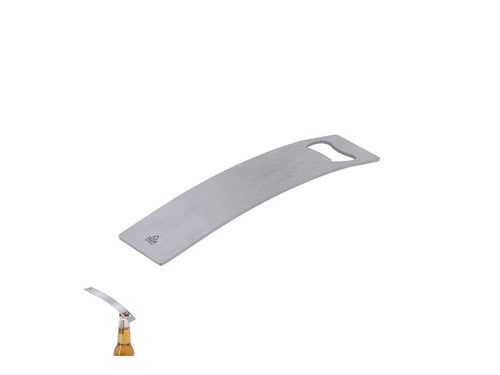 Accessori Per Bevande Azaria Personalizzato - Apribottiglie in acciaio inox riciclato
