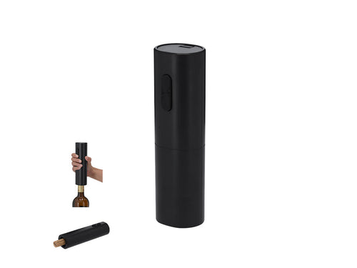 Electric corkscrew designed to open wine bottles quickly and easily - Breya Personalised
