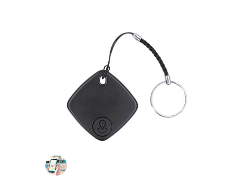 Smart locator with functions: anti-loss, parking search, remote photo triggering, and voice recording - Zambal Personalised