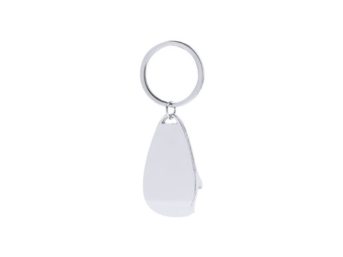 Metal keychain opener with finish - Myren Personalised