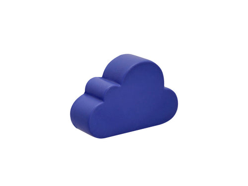 Stress ball in the shape of a cloud, made of soft PU - Phirax Personalised