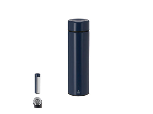 450 ml capacity thermos made from Recycled Stainless Steel - Denisof Personalised