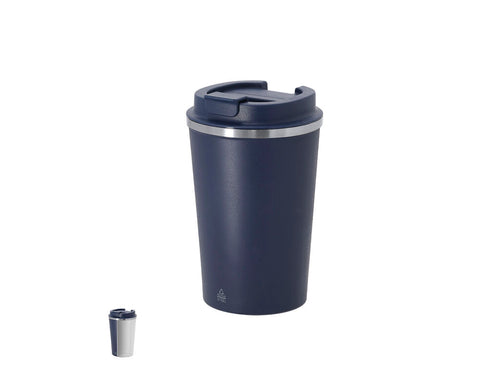 350 ml capacity thermal mug made from Recycled Stainless Steel with double wall - Thira Personalised
