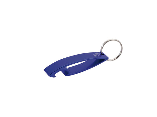 Keychain opener made of recycled aluminum - Niken Personalised