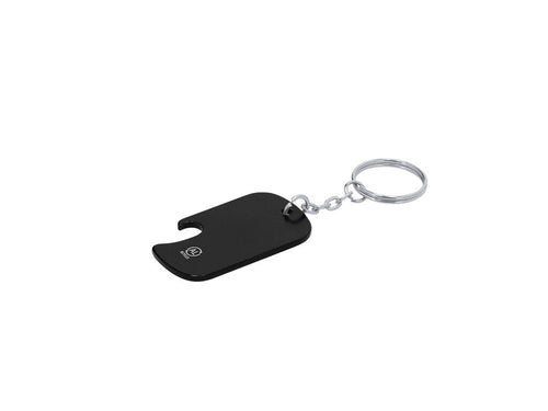 Keychain opener made of recycled aluminum - Sawad Personalised