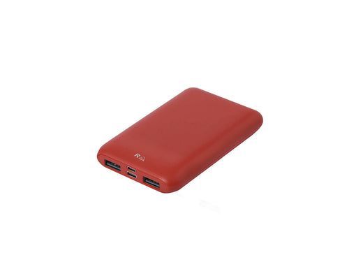 External auxiliary battery made from recycled ABS (RABS) with a capacity of 5,000 mAh - Telkax Personalised