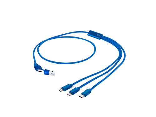 Charging cable made from Recycled Aluminum - Clodan Personalised