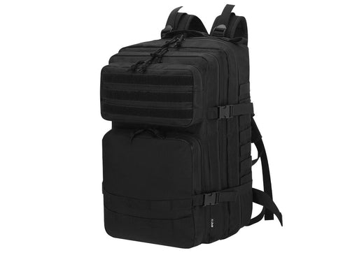Tactical backpack made from durable RPET 600D polyester - Bruxdul Personalised