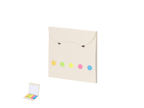 Notepad with covers made from recycled milk cartons - Tesher Personalised