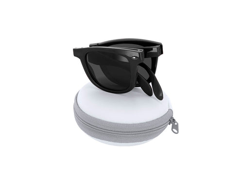 PP Riciclato Kenyad Personalizzato - Occhiali da sole pieghevoli con protezione UV400, realizzati in PC Riciclato
