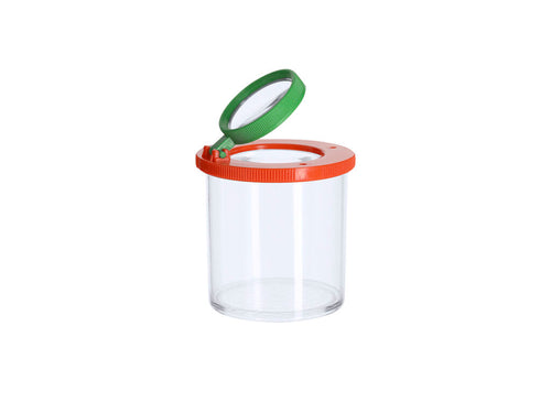 Magnifying jar made from sturdy ABS - Bronly 3/6X Personalised