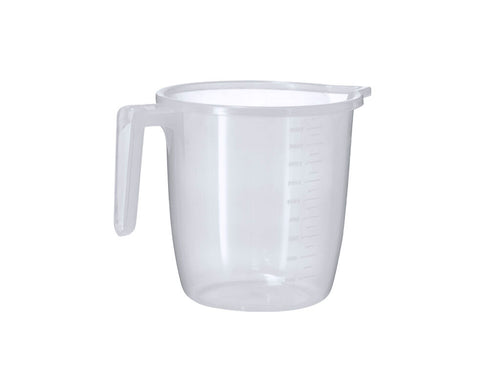 2L measuring cup made from resistant transparent PP with a handle - Conreix 2 L Personalised