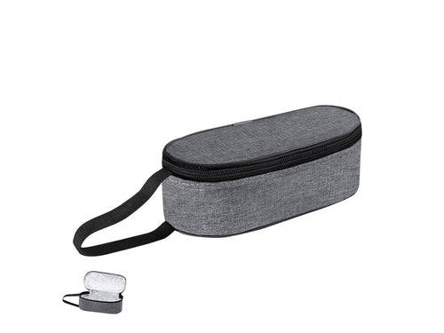 Porta Snack Neskort Personalizzato - Portabocadillos termico esterno realizzato in RPET 600D e interno isotermico in alluminio