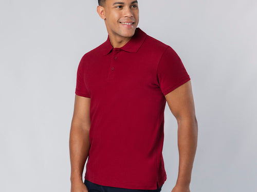 Unisex short-sleeve polo shirt, 200 g/m² - Chaplin Personalised