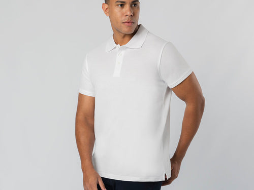 Unisex short-sleeve polo shirt, 200 g/m² - Chaplin Personalised