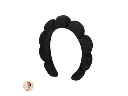 Hairband made from soft polyester and covered in sponges for added comfort - Tonsil Personalised