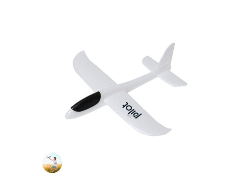 Aerodynamically designed lightweight EPS glider offering resistance and durability - Tulem Personalised