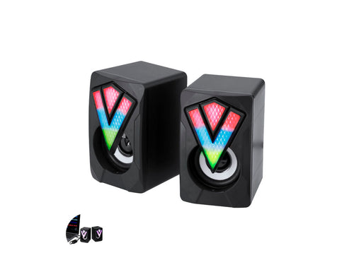 Gamer speakers designed for an immersive gaming experience - Alan Personalised