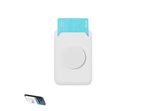 Cardholder with a folding support for smartphones - Kenna Personalised