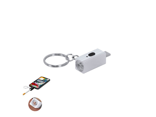 Electric lighter with direct power supply via Type C connection, perfect for comfortably lighting cigarettes - Parris Personalised