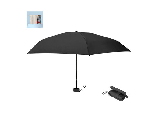 Foldable umbrella with a diameter of 90 cm made from 190T polyester with 6 panels - Ottis Personalised