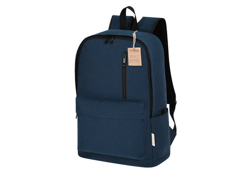 Backpack made primarily from soft recycled cotton - Stalion Personalised
