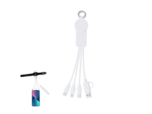 5-in-1 charging cable - Krizia Personalised