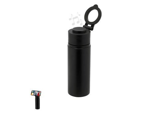 Thermal bottle with integrated Bluetooth® 5 - Bundy Personalised