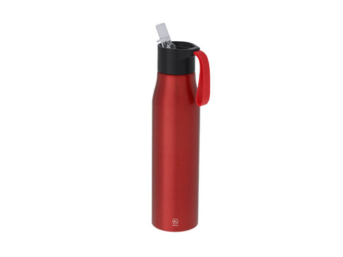 700 ml capacity bottle made from Recycled Aluminum in matte finish - Thorup Personalised