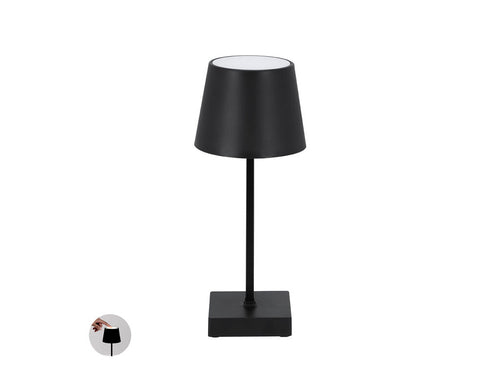Lamp with a chrome finish design - Madison Personalised