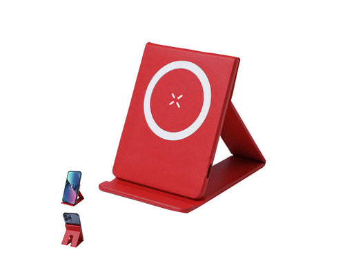 15W magnetic wireless charger, made from PU - Zirnal Personalised