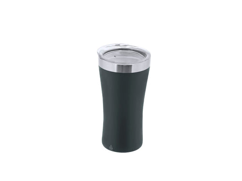 Thermal cup made from recycled stainless steel with double wall and 150 ml capacity - Cozard Personalised