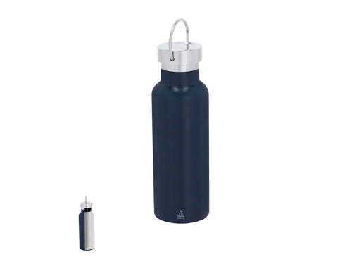 Thermal bottle in recycled stainless steel with a capacity of 500 ml - Libix Personalised