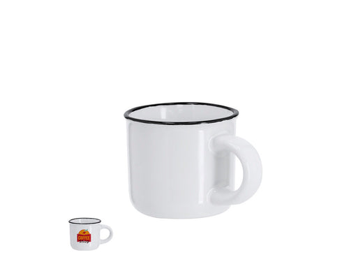 Ceramic mug with a capacity of 85 ml - Monbeik Personalised