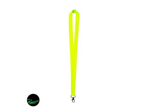 Lanyard made of durable polyester, equipped with a rotating metal hook for greater functionality - Cofmil Personalised