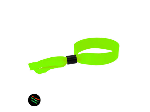 Event wristband, made of durable and soft polyester - Clasmy Personalised