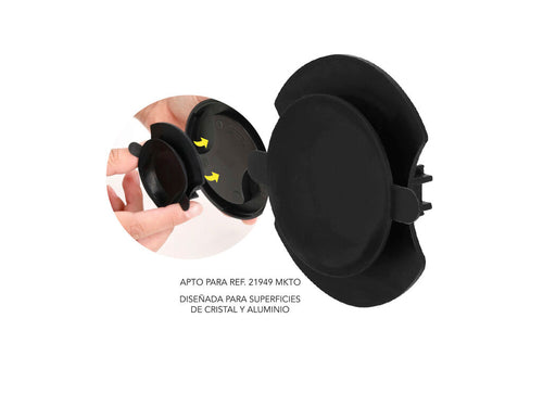 Suction cup holder suitable for ref 21949 MKTO , al lowing you to use the beacon on non-metallic surfaces such as glass, aluminum, or fiberglass - Karlon Personalised